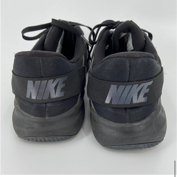 NIKE Flex Running Sneakers Breathable Fabric Lace Up Black, Women's 9 - Picture 6 of 7